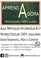 Aulas Particulares em Ipatinga