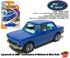 Fotos Similares: Matchbox 1969 BMW 2002 Azul 1/64 