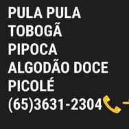 Locação Festas, Eventos, Toboga Inflável Cuiabá