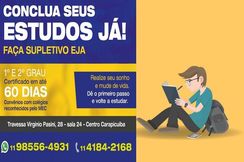 Supletivos (eja) Supletivo São Paulo