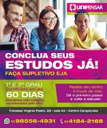 Fotos Similares: Educação Jovens e Adultos Supletivo Raido 