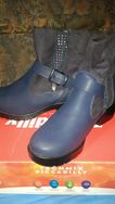 Bota Picadilly Azul Tamanho 39