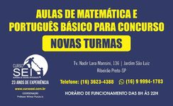 Curso Sei *aulas Particulares de Todas as Matérias