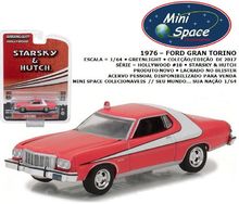 Greenlight 1976 Ford Gran Torino (starsky & Hutch) 1/64