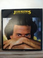 Lp Julio Iglesias - Momentos 1982 Excelente Estado com Encarte