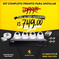 Kit Completo de Monitoramento