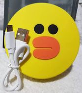 Carregador Portátil Power Supply Emoji Patinho