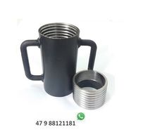 Caneca Rosca Luva Kit P Escora Metalicà Venda