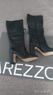 Bota Cano Alto Preto 37