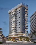 Apartamento com 72.39 m² - Guilhermina - Praia Grande SP