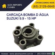 Bomba de Agua Suzuki Carcaça 9.9 15 Hp