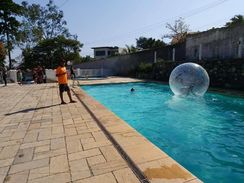 Bola de Futbolha Water Ball