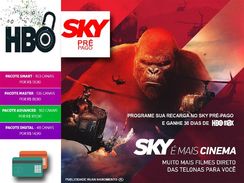 Recargás Programadas no Sky Pré-pago