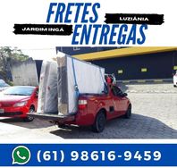 Frete Jardim Ingá - Frete Luziânia (pequenos Fretes e Carretos)