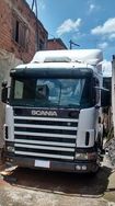 Fotos Similares: Scania R 124 Ga 420 4x2 Ano 2001 Frontal Top. Completo com Ar 