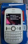 Celular Nokia Asha 200, 02 Chips, Desbloqueado