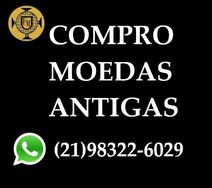 Compro Moedas Antigás