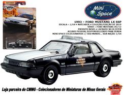 Matchbox 1993 Ford Mustang Lx Ssp Polícia 1/64