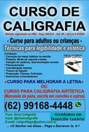 Curso de Caligrafia