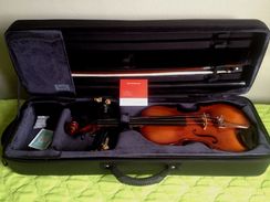 Violino Comprado em Portugal, Ano 2000