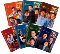 Two And a Half Men 1ª a 7ª Temporada Original Novo