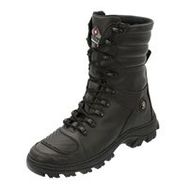 Bota Tático, Rocam, Militar, Motociclista em Couro Ecológico e Palmilh