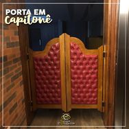 Porta em Capitonê