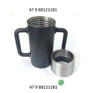 Caneca Rosca Luva Kit P Escora Metalicà Venda em Ingazeira