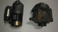 Motor de Partida 550,00 e Alternador 720,00 Chery Qq