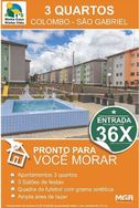 Vende-se Apartamento - Padrão, Novo no Bairro São Gabriel