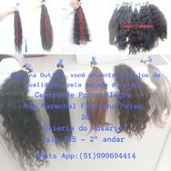 Cabelo Natural para Mega Hair