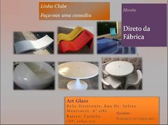 Conjunto de Mesa e Cadeiras Direto da Fábrica