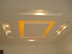 Rebaixamento-tetos de Gesso-forros em Gesso-luz Indireta-decorações de