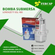 Bomba Submersa Bsl-900