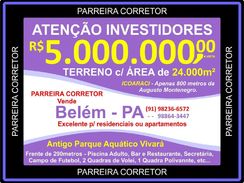 Atençao Investidores, Vendo Terreno Indústrial em Belém do Para. Clube