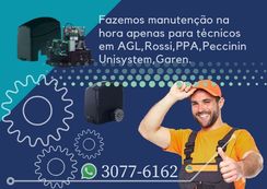 Fazemos Manutenção Apenas para Técnicos