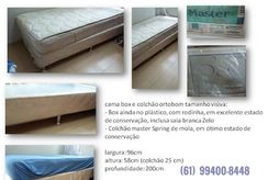 Cama Solteirão/viúva