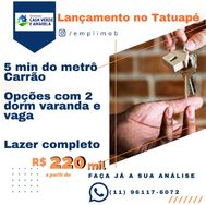 Lancamento de Apartamento no Tatuapé