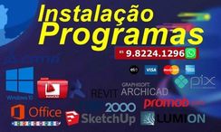 Instalação Progrmas em Fortaleza