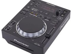 Cdj 350 Pioneer + Mixer m3 Numark Excelente!!