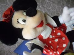 Minie Pelúcia Original Walt Disney World Disneyland 50 Cm 35 Cm