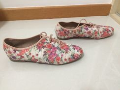 Sapato Feminino Floral