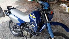 Honda XLX 350 R 1990