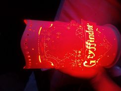 Luminaria Artesanal Harry Potter