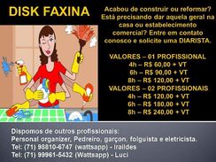 Faxina e Serviços Domésticos