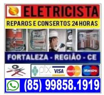 Eletricista Consertos Reparos 24hs