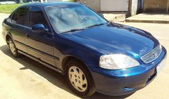 Honda Civic 1.6 Completo 1999