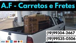 Fotos Similares: Fretes e Carretos no Cambuí Campinas 