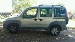 Fiat Doblò Adventure 1.8 8v (flex) 2009