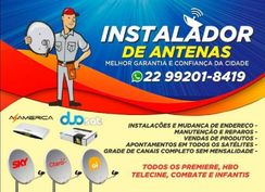 Instalador de Antenas